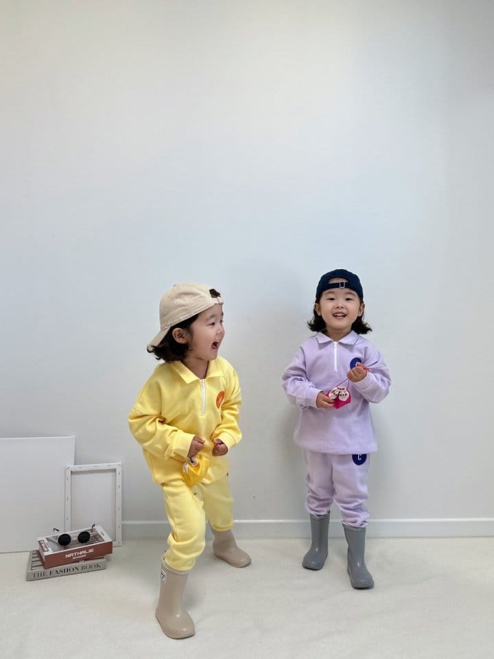 Little Rabbit - Korean Children Fashion - #discoveringself - MC Collar Set - 8