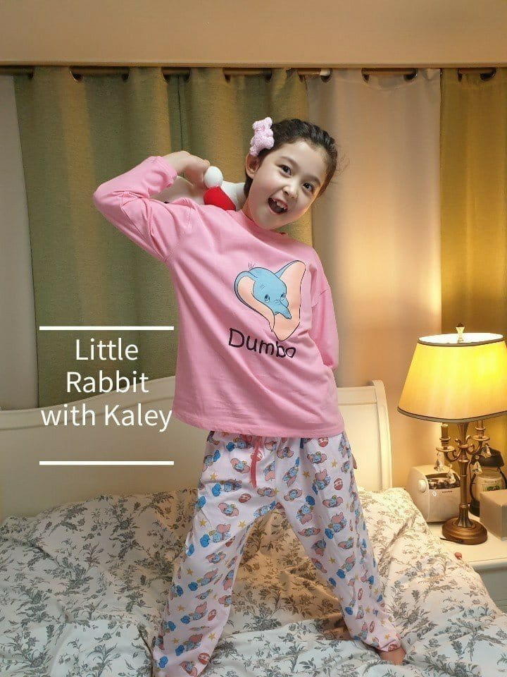 Little Rabbit - Korean Children Fashion - #designkidswear - Junior Anfant Pajama Set - 4
