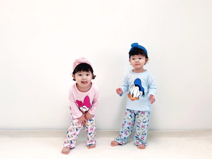 Little Rabbit - Korean Children Fashion - #discoveringself - Anfant Pajama Set - 3