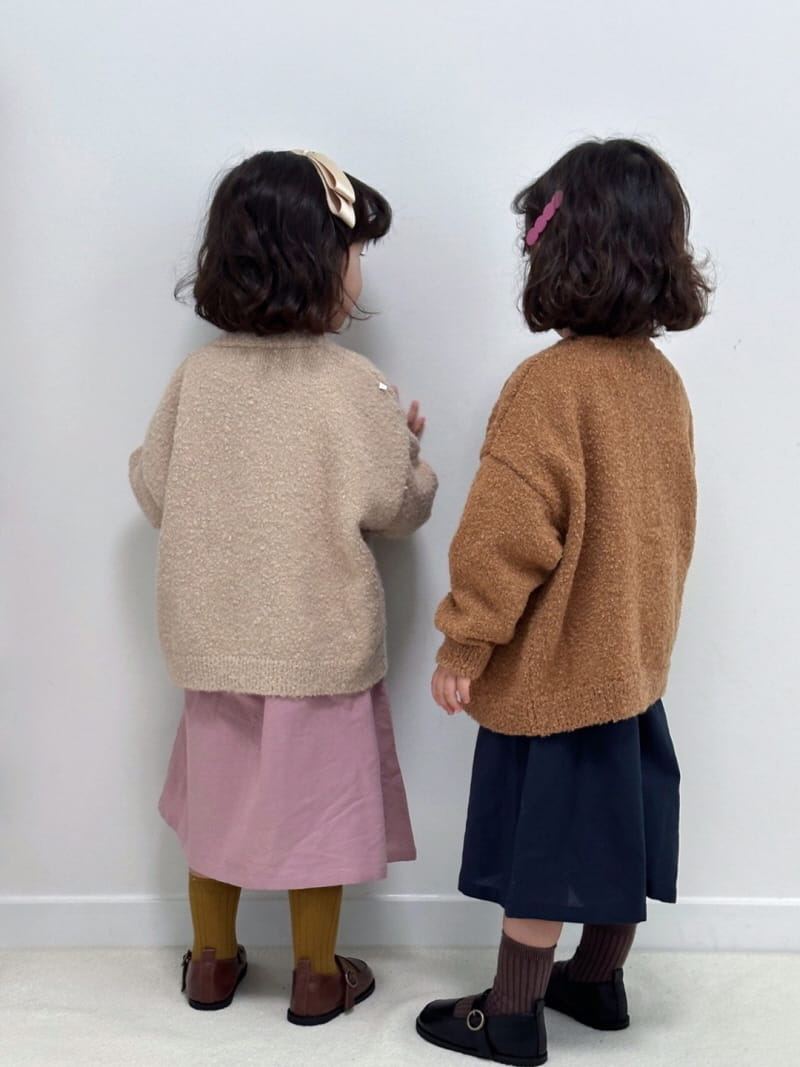 Little Rabbit - Korean Children Fashion - #designkidswear - Bogle Cardigan - 4
