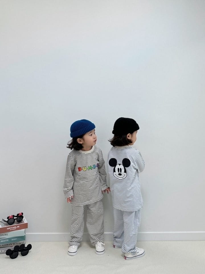 Little Rabbit - Korean Children Fashion - #discoveringself - Nanana Set - 2