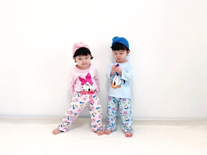 Little Rabbit - Korean Children Fashion - #discoveringself - Anfant Pajama Set - 4