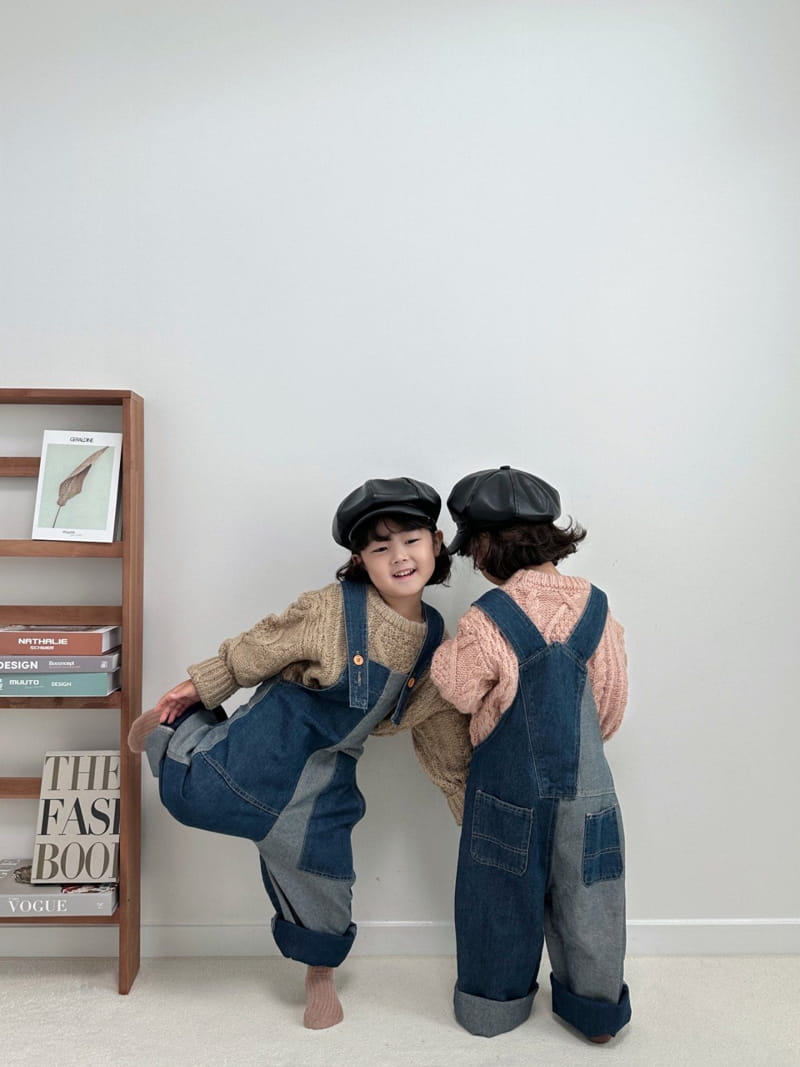 Little Rabbit - Korean Children Fashion - #kidsshorts - Twist Knit Tee - 12
