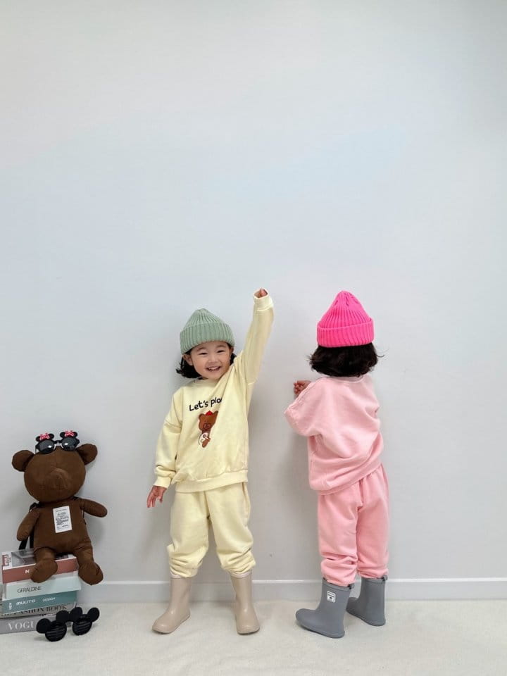 Little Rabbit - Korean Children Fashion - #kidsshorts - Lets Set - 11