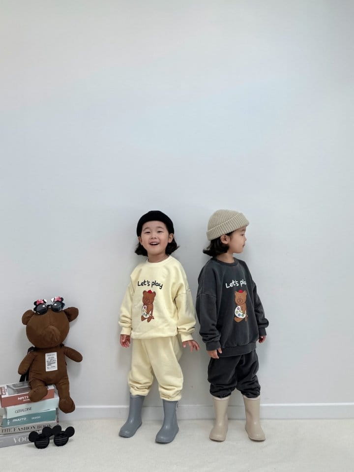 Little Rabbit - Korean Children Fashion - #kidsshorts - Lets Set - 8