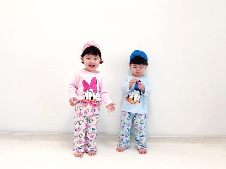 Little Rabbit - Korean Children Fashion - #kidsshorts - Anfant Pajama Set - 5