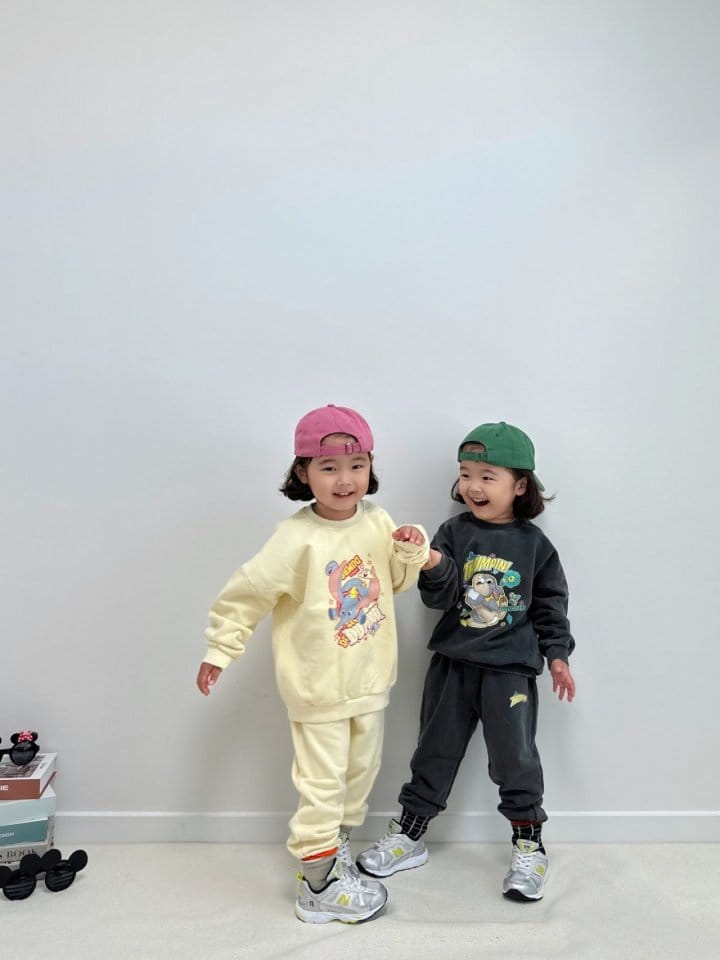 Little Rabbit - Korean Children Fashion - #kidsshorts - Modern Set - 2