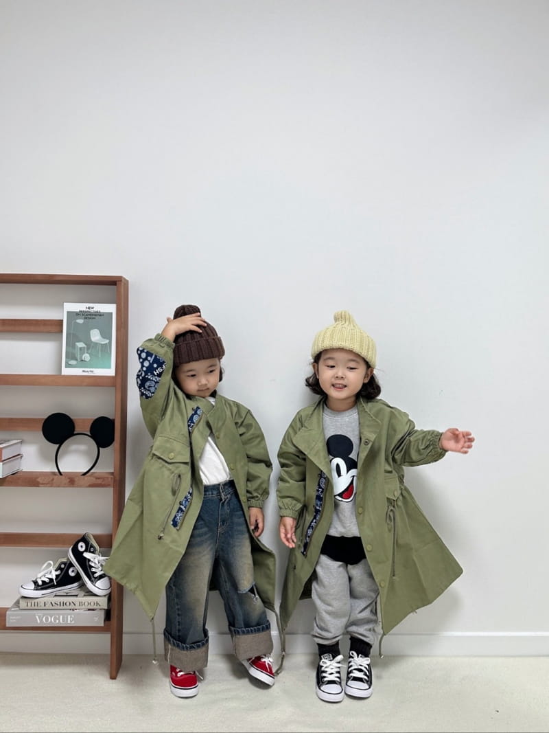 Little Rabbit - Korean Children Fashion - #kidsshorts - Paisely Jacket