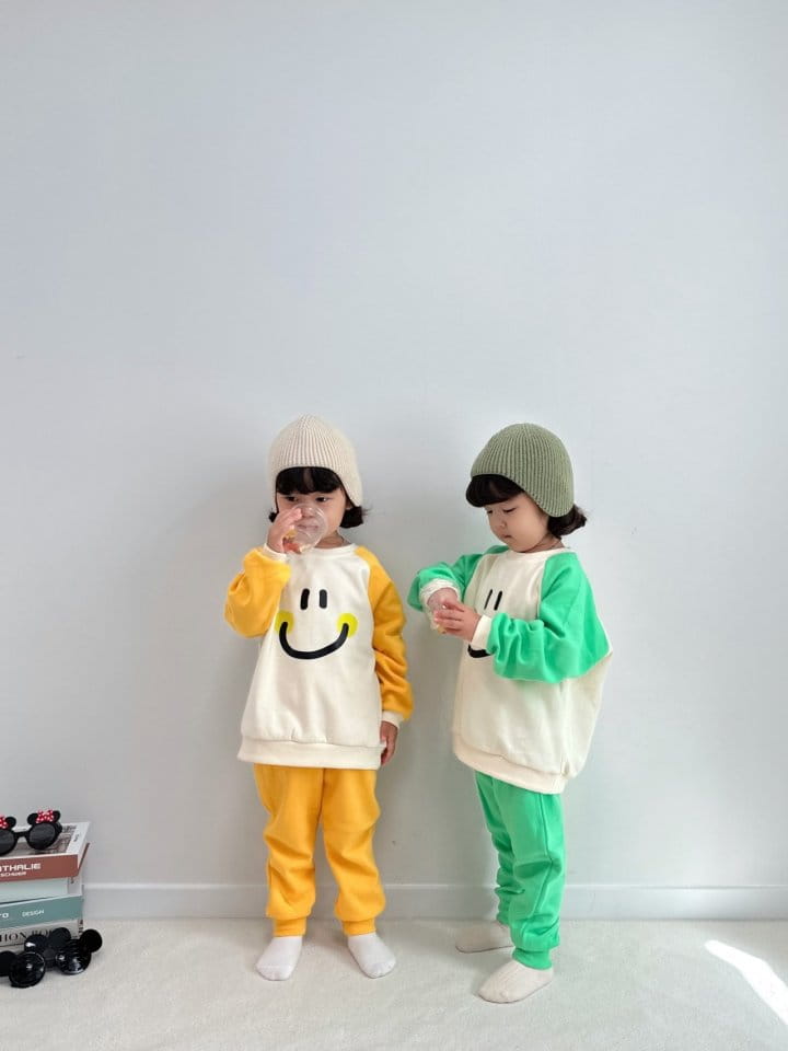 Little Rabbit - Korean Children Fashion - #kidsstore - Smile Set - 7