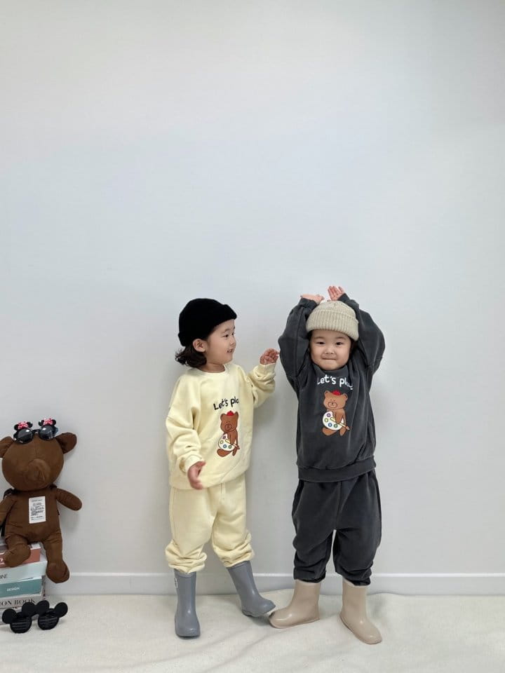 Little Rabbit - Korean Children Fashion - #kidsstore - Lets Set - 9