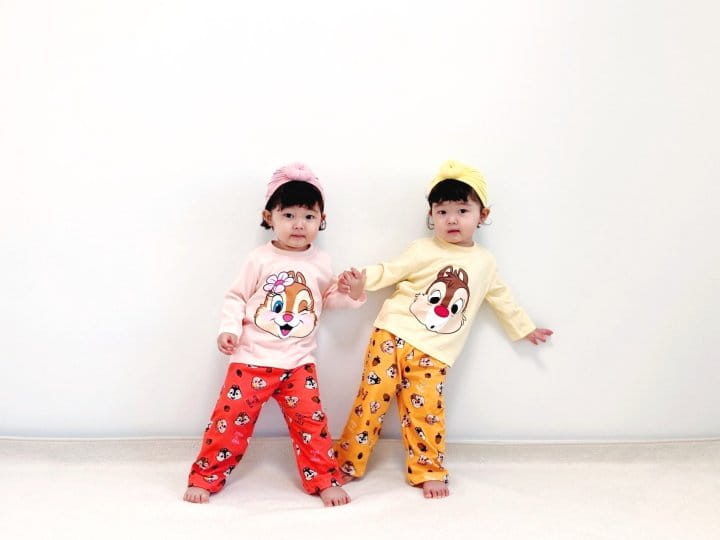 Little Rabbit - Korean Children Fashion - #kidsstore - Anfant Pajama Set - 6