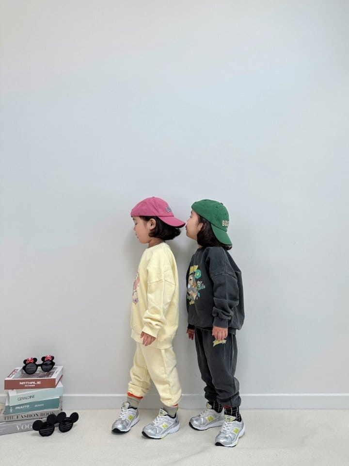 Little Rabbit - Korean Children Fashion - #kidsstore - Modern Set - 3
