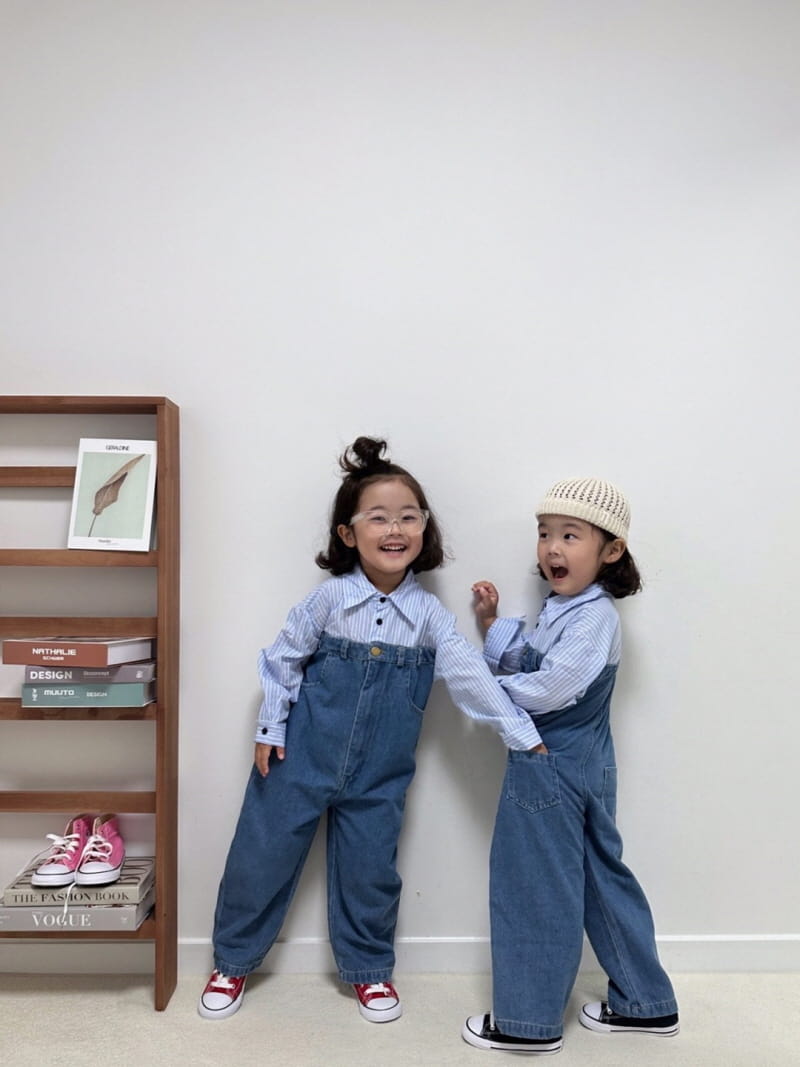 Little Rabbit - Korean Children Fashion - #kidsstore - Gentle Jumpsuit