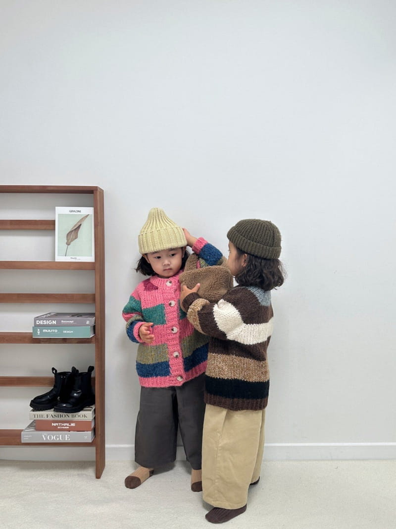 Little Rabbit - Korean Children Fashion - #kidzfashiontrend - Colorful Cardigan - 2