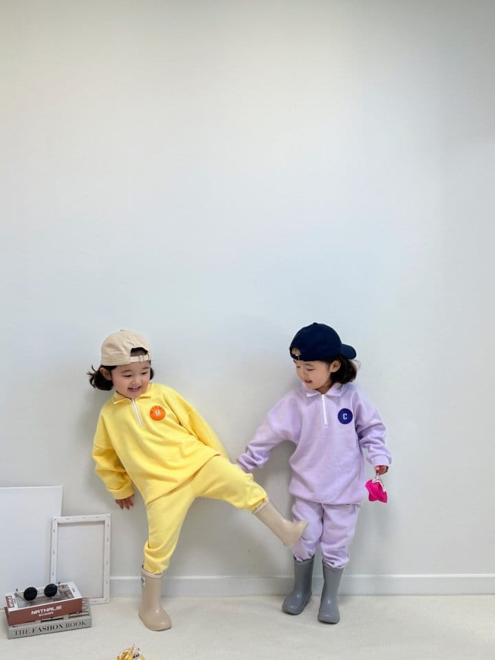 Little Rabbit - Korean Children Fashion - #kidzfashiontrend - MC Collar Set - 12