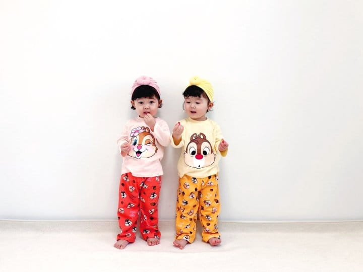 Little Rabbit - Korean Children Fashion - #kidzfashiontrend - Anfant Pajama Set - 7