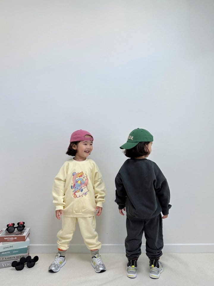 Little Rabbit - Korean Children Fashion - #kidsstore - Modern Set - 4