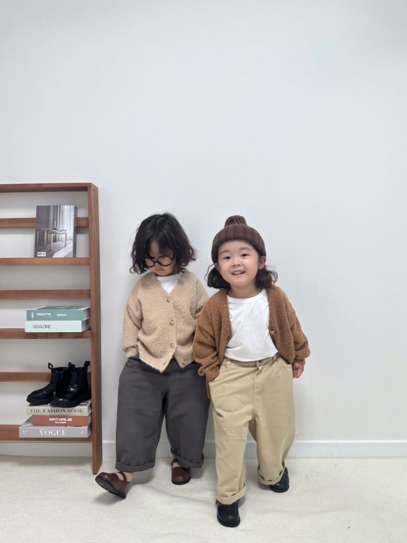 Little Rabbit - Korean Children Fashion - #kidzfashiontrend - Bogle Cardigan - 8