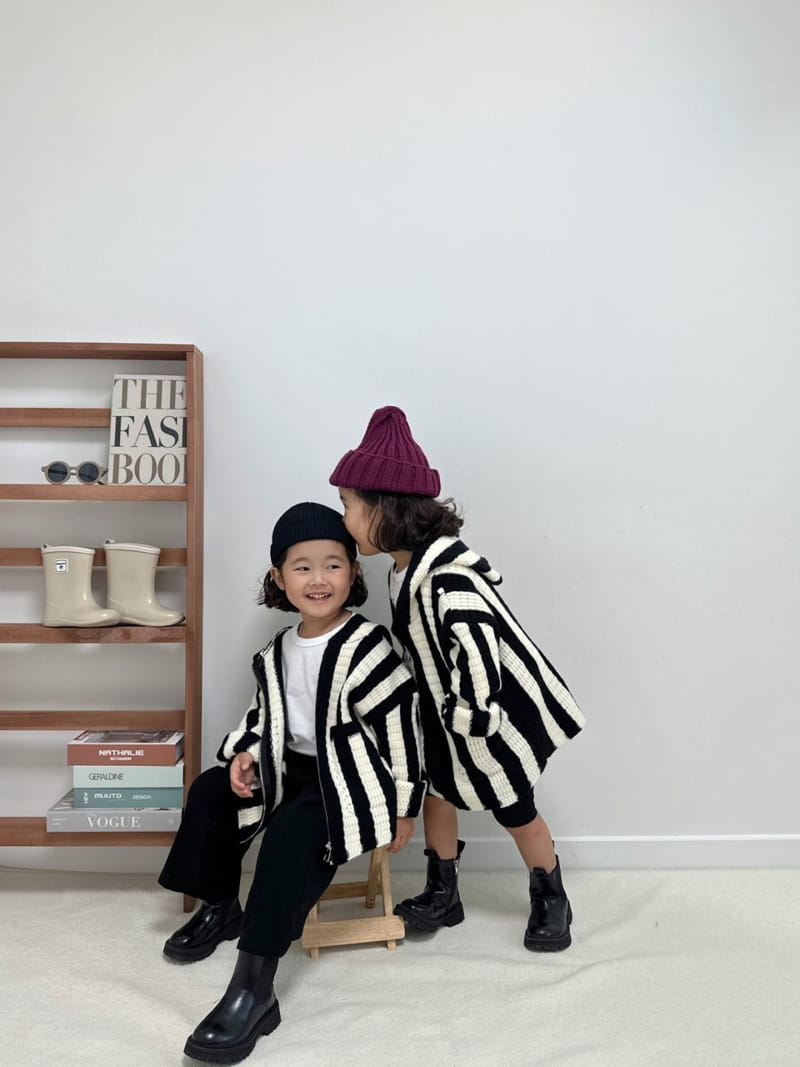 Little Rabbit - Korean Children Fashion - #kidzfashiontrend - Ppeppero Cardigan