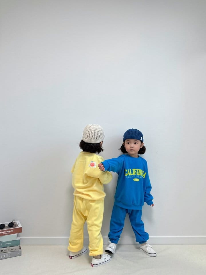 Little Rabbit - Korean Children Fashion - #kidsstore - Trainning Top Bottom Set - 4