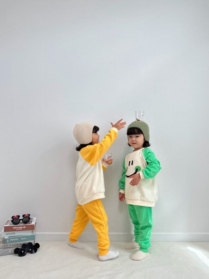 Little Rabbit - Korean Children Fashion - #littlefashionista - Smile Set - 10
