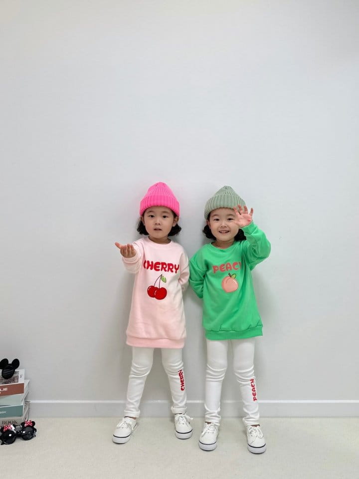 Little Rabbit - Korean Children Fashion - #littlefashionista - Juicy Top Bottom Set - 2