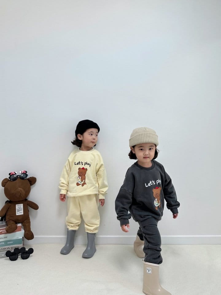 Little Rabbit - Korean Children Fashion - #littlefashionista - Lets Set - 12