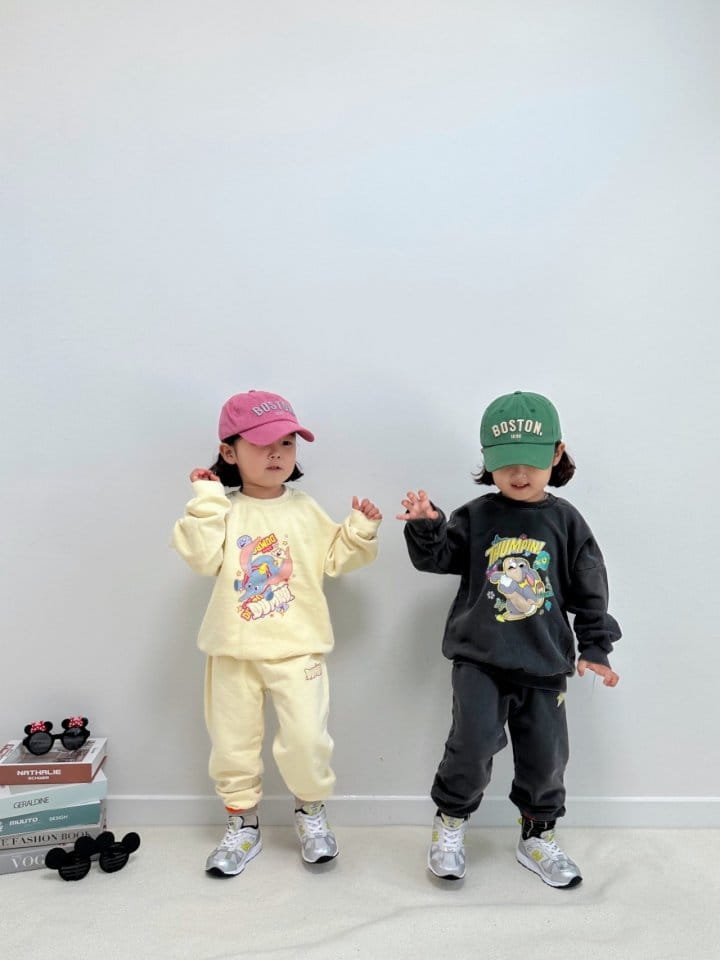 Little Rabbit - Korean Children Fashion - #littlefashionista - Modern Set - 6