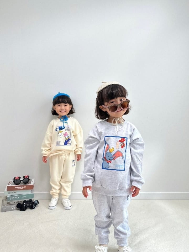 Little Rabbit - Korean Children Fashion - #Kfashion4kids - Square Set - 4