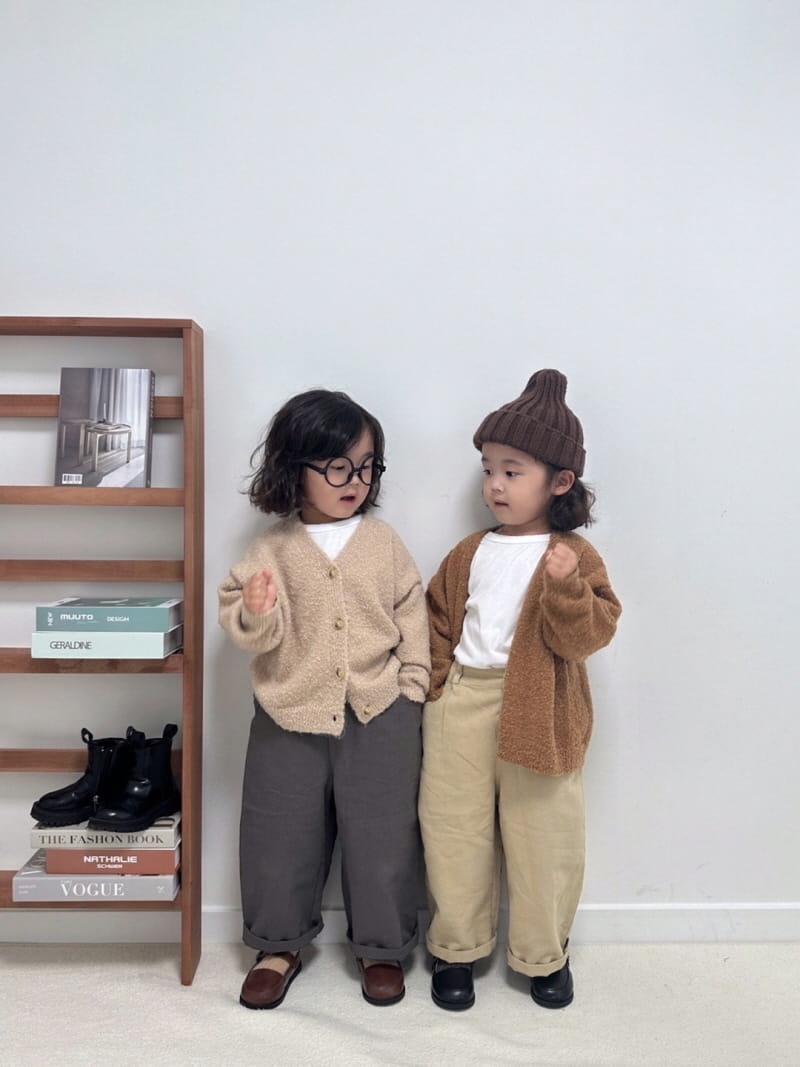Little Rabbit - Korean Children Fashion - #littlefashionista - Basic Pants