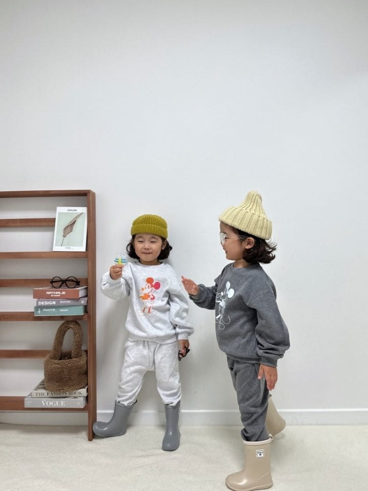 Little Rabbit - Korean Children Fashion - #littlefashionista - Four M Set - 9