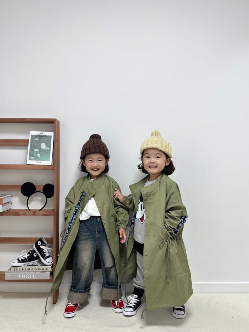 Little Rabbit - Korean Children Fashion - #littlefashionista - Paisely Jacket - 5