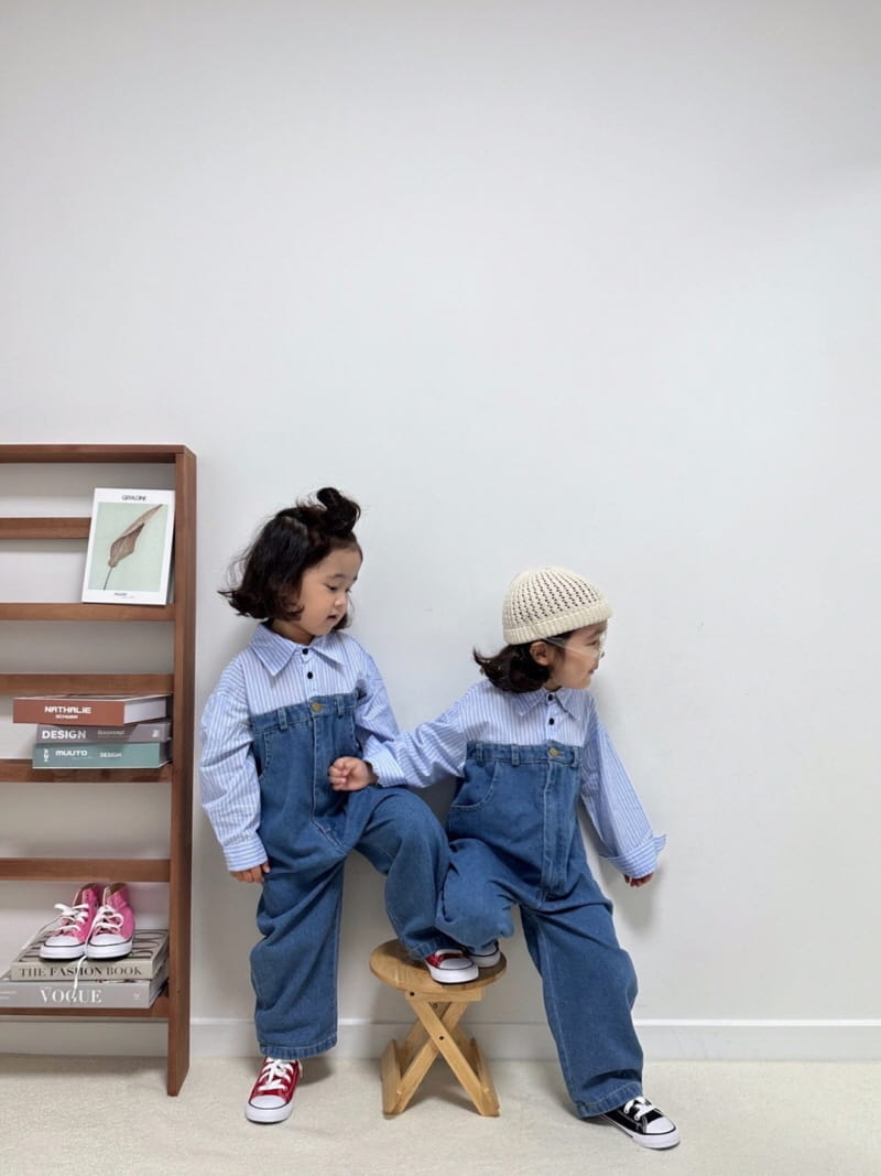 Little Rabbit - Korean Children Fashion - #Kfashion4kids - Gentle Jumpsuit - 4