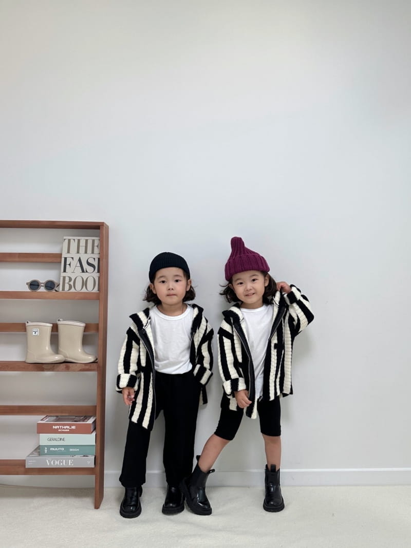 Little Rabbit - Korean Children Fashion - #littlefashionista - Ppeppero Cardigan - 3