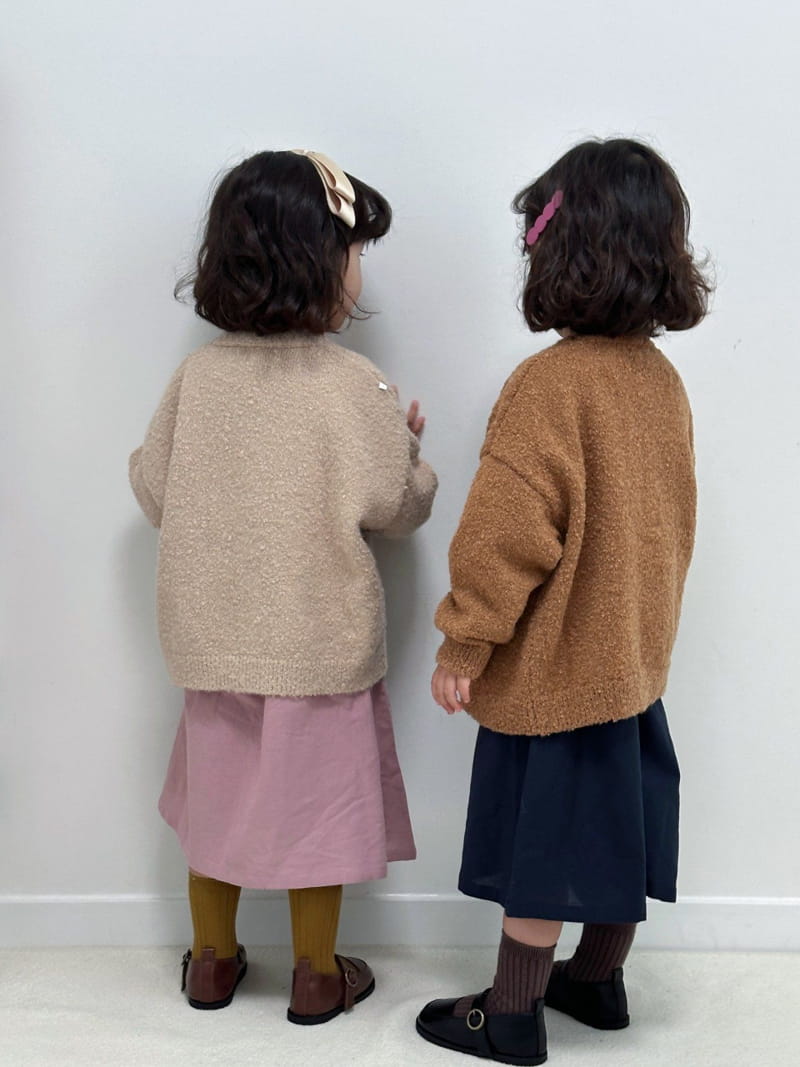 Little Rabbit - Korean Children Fashion - #littlefashionista - Boogle Cardigan - 4