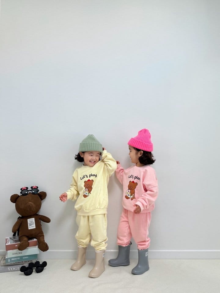 Little Rabbit - Korean Children Fashion - #magicofchildhood - Lets Set - 2