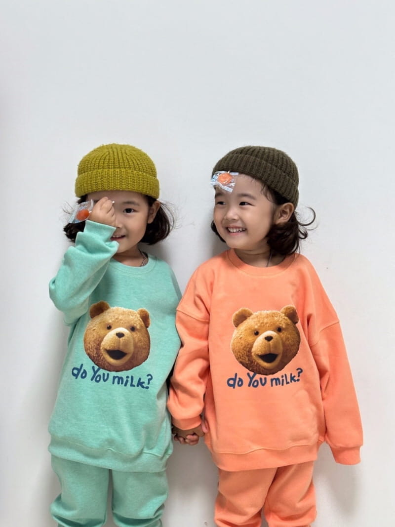 Little Rabbit - Korean Children Fashion - #magicofchildhood - Milk Bear Set