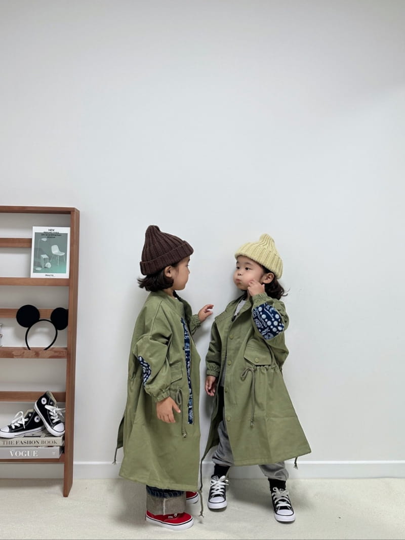 Little Rabbit - Korean Children Fashion - #magicofchildhood - Paisely Jacket - 6