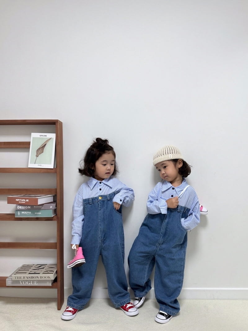 Little Rabbit - Korean Children Fashion - #magicofchildhood - Gentle Jumpsuit - 5