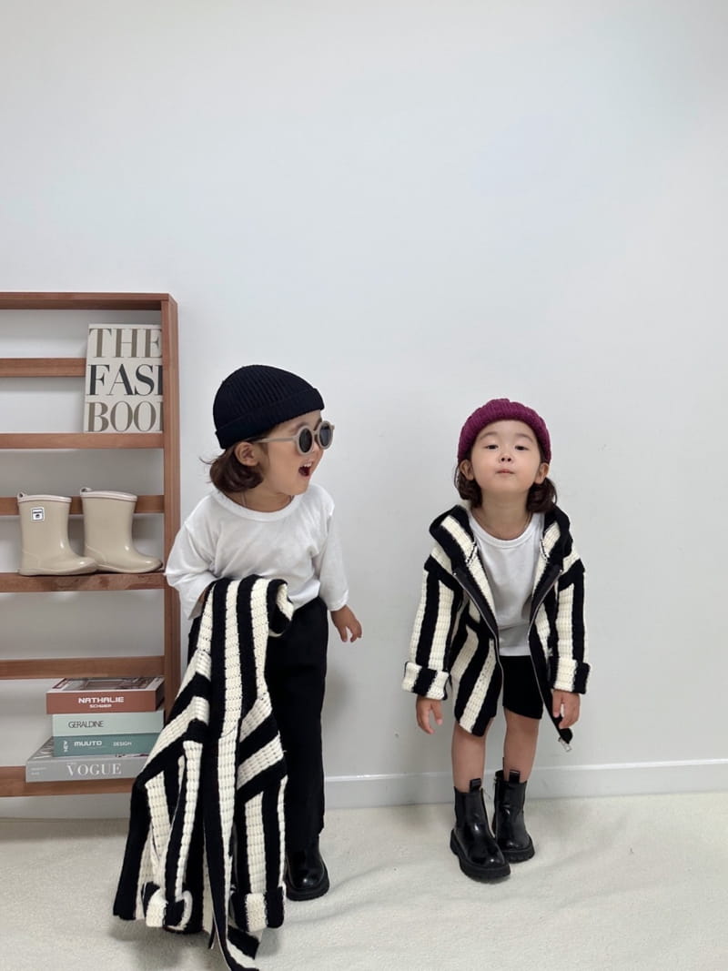 Little Rabbit - Korean Children Fashion - #littlefashionista - Ppeppero Cardigan - 4