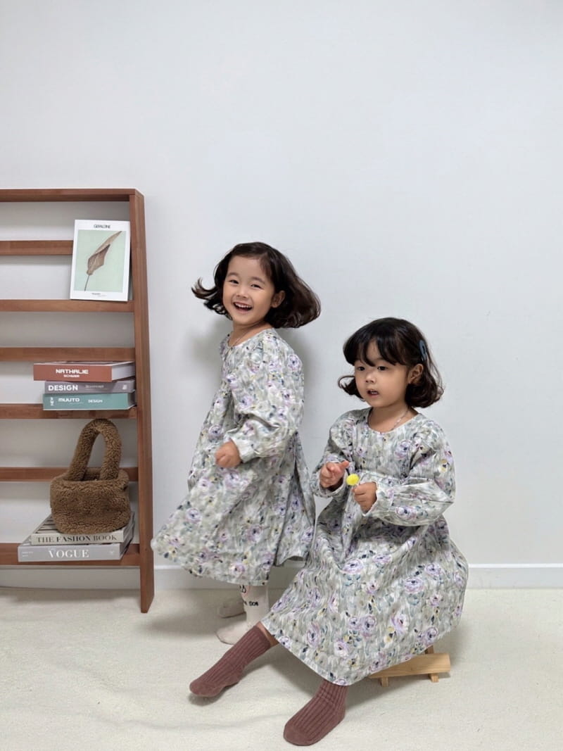Little Rabbit - Korean Children Fashion - #magicofchildhood - Lilly One-piece