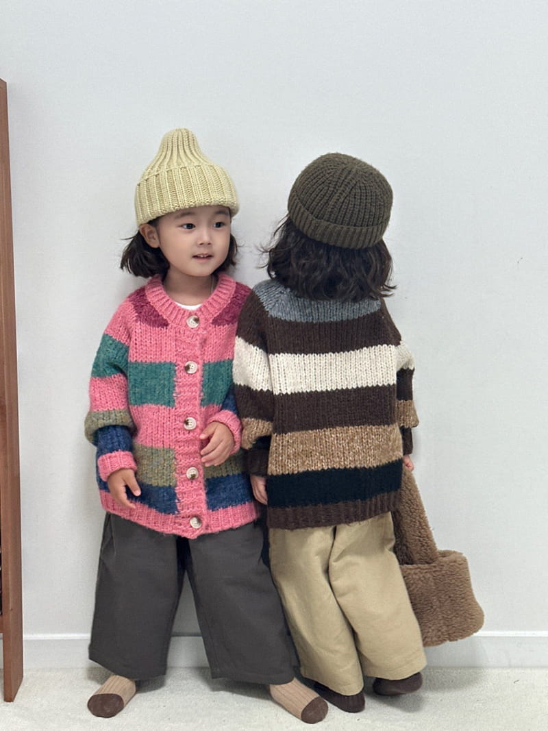 Little Rabbit - Korean Children Fashion - #minifashionista - Colorful Cardigan - 6