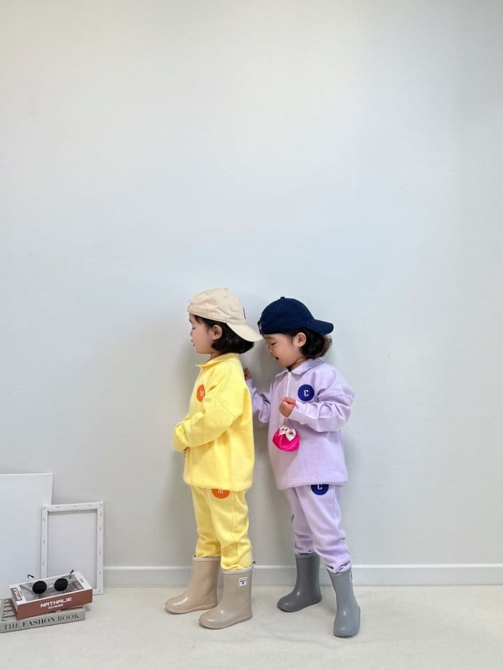 Little Rabbit - Korean Children Fashion - #minifashionista - MC Collar Set - 2