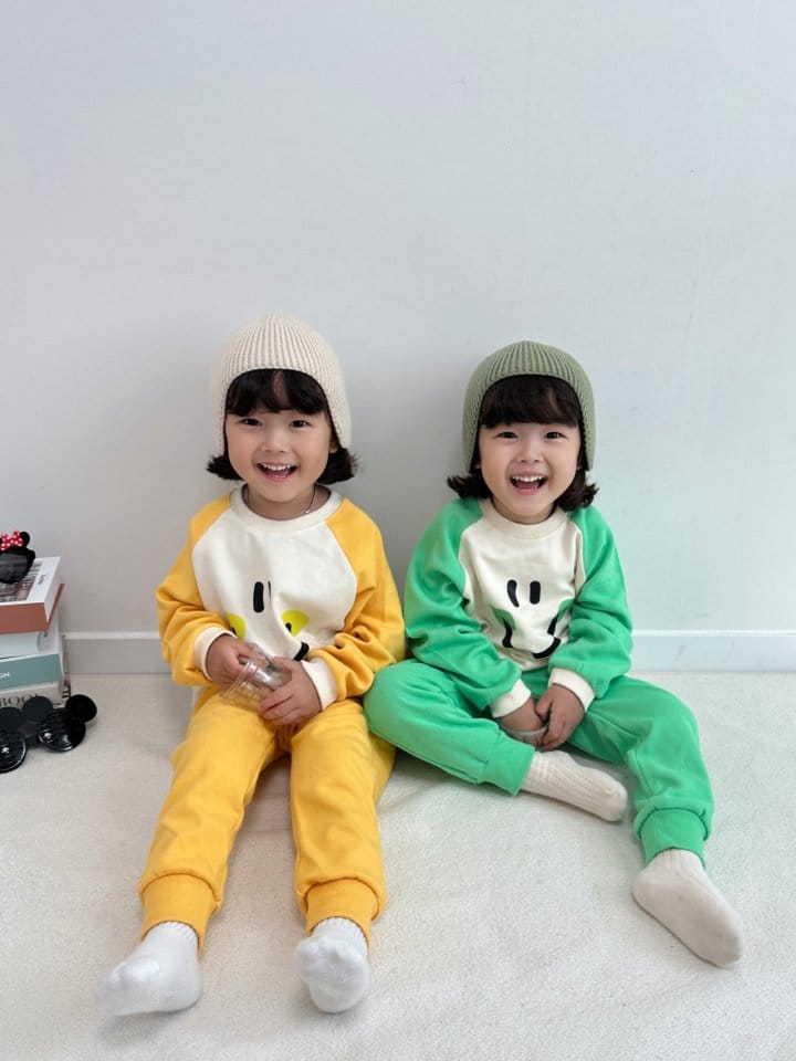 Little Rabbit - Korean Children Fashion - #minifashionista - Smile Set - 12