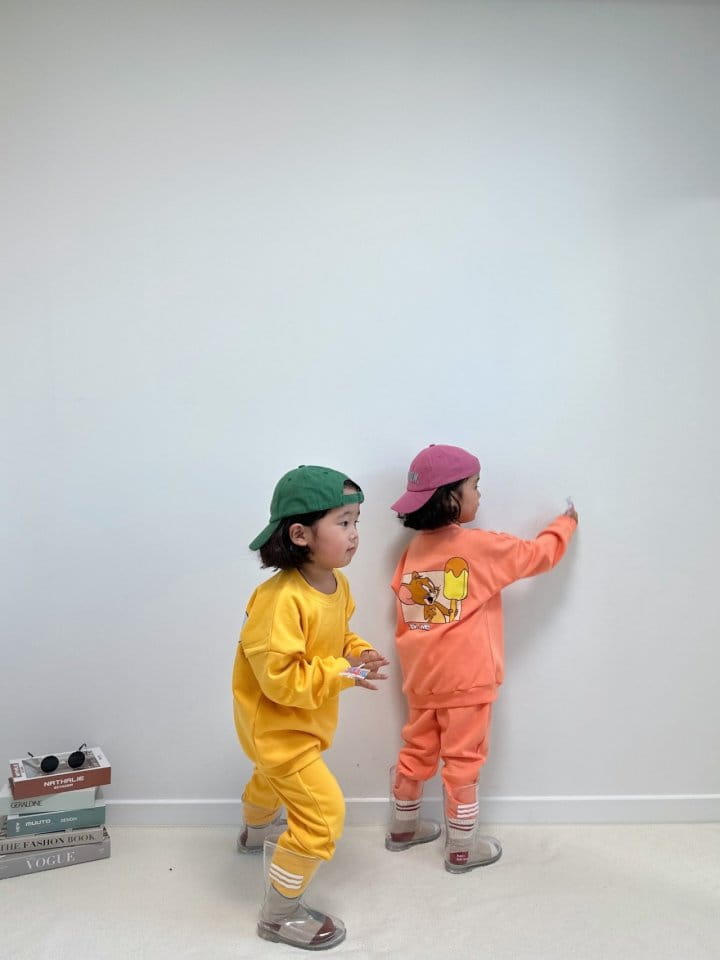 Little Rabbit - Korean Children Fashion - #minifashionista - Churip Set - 2