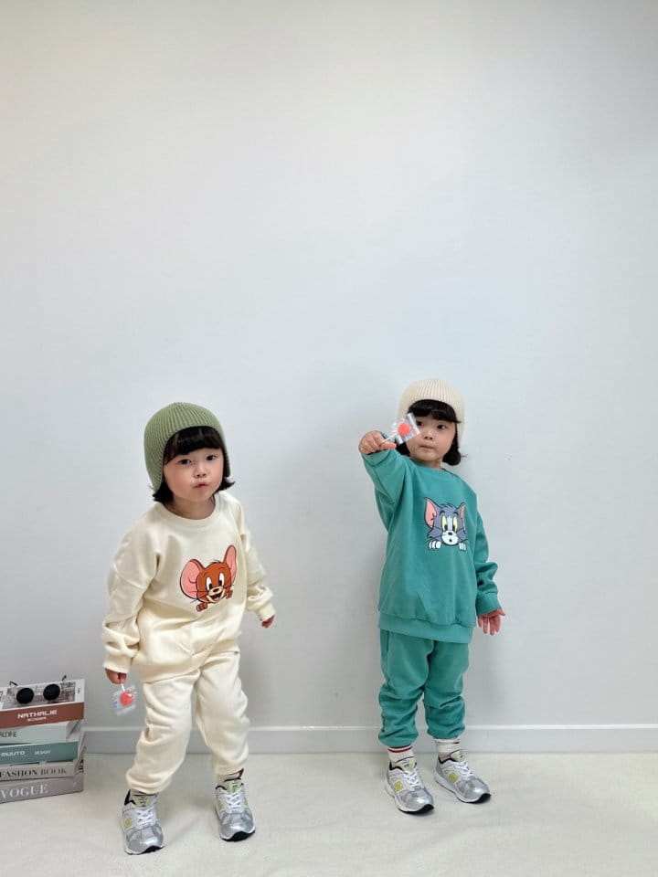 Little Rabbit - Korean Children Fashion - #minifashionista - Ggaggung Set