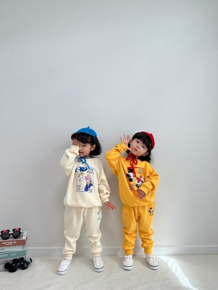 Little Rabbit - Korean Children Fashion - #minifashionista - Square Set - 6
