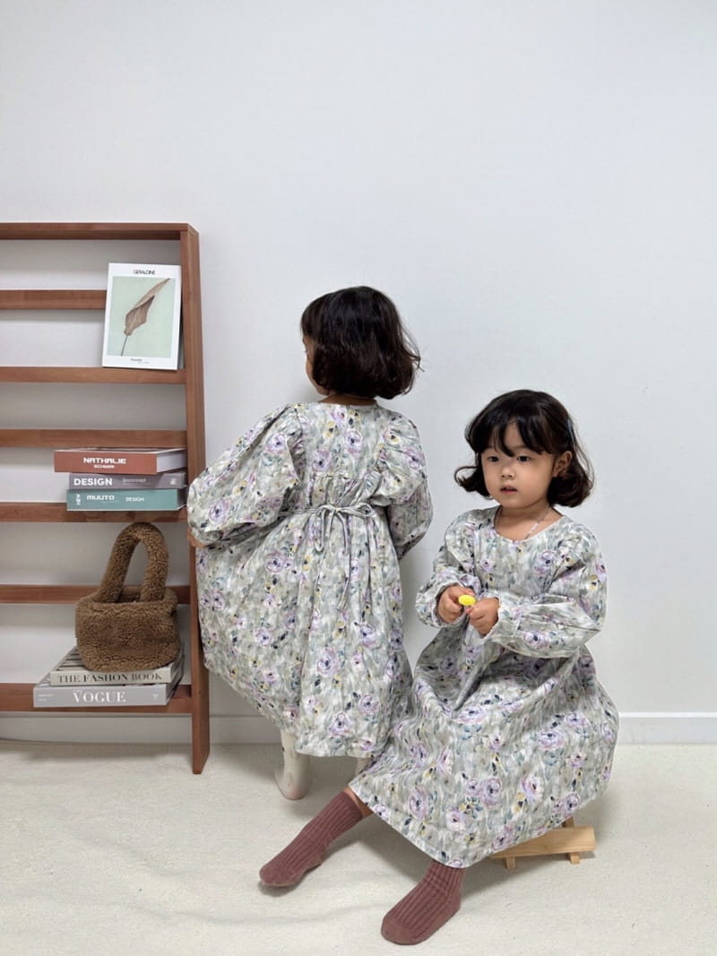 Little Rabbit - Korean Children Fashion - #minifashionista - Lilly One-piece - 2