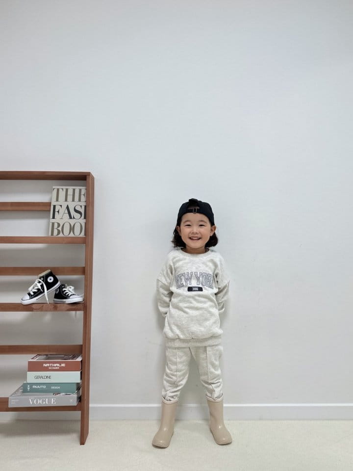 Little Rabbit - Korean Children Fashion - #minifashionista - Trainning Top Bottom Set - 8