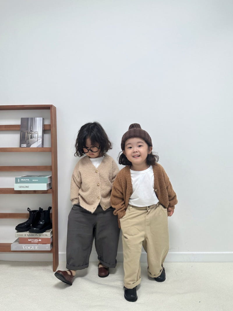 Little Rabbit - Korean Children Fashion - #prettylittlegirls - Boogle Cardigan - 6